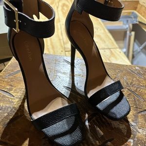 Calvin Klein high heels